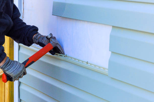 Reliable Siding Repair contractor in Taylorsville, NC by Creative Siding